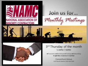 NAMC Monthly Meetings