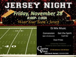 Jersey Night